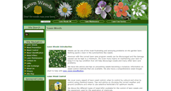 Desktop Screenshot of lawnweeds.co.uk